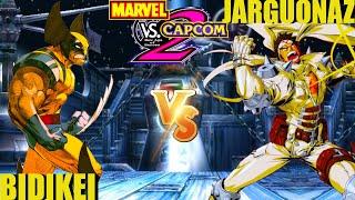 MvC2 Mvci Umvc3 JARGUONAZZ vs BIDIKEI pt 2