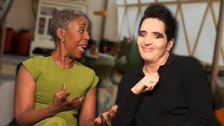 Noma Dumezweni and David Dastmalchian | Murderbot EXCLUSIVE INTERVIEW!