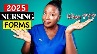 2025 Nursing Applications EXPOSED What You Need to Know