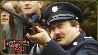 'This Reminds Me On Vietnam' | Father Ted | Hat Trick Comedy