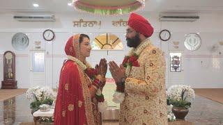 Punjabi Wedding Malaysia | Jagjoth & Karen