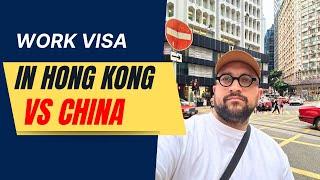 Hong Kong  work visa through company registration | JR & Firm