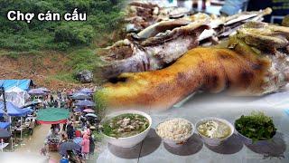 Market cuisine - All traditional delicacies under 50k - Simacai Can Cau Market