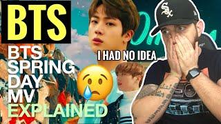 [American Ghostwriter] Reacts to: BTS Spring Day MV EXPLAINED- Sewol Ferry, Snowpiercer & Survivors