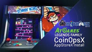 AtGames CoinOpsX AppStoreX Install