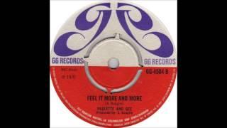 Paulette And Gee - Feel It More And More