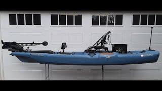 Bonafide SS127 Kayak Custom Build and Modifications