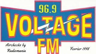 Radio Voltage Les Origines Du Bon Funk et Voltage Musique Dance Archive K7 de 1998 P. 2 Christian Mi