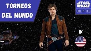 Muchos Hans dominando un 1k | STAR WARS UNLIMITED