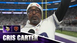 Cris Carter on Honoring Randy Moss & His Connection to The Salvation Army | Legends Connection