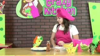 Elena's Crazy Kitchen: Banana Wrap