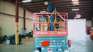 Scissor Lift Rental Lubbock - Great Plains Equipment Rental