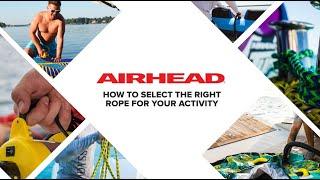 How To Select The Right Rope For Tubing & Boating