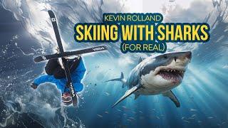 Top To Bottom / Kevin Rolland  SKIING WITH SHARKS