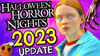 Halloween Horror Nights 2023 Stranger Things | HHN 32 UPDATE