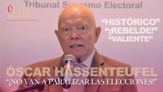 #ÚltimoMomento | HASSENTEUFEL SE REVELA: "LA HISTORIA ME ABSOLVERÁ" | 09.11.2024 | #CabildeoDigital