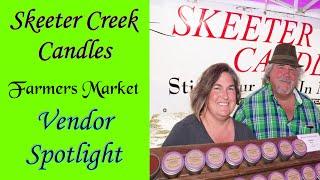 Skeeter Creek Candles - Vendor Spotlight - Anchored Market Ventures