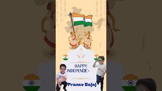 वंदे मातरम् - जय हिन्द  #shortsfeed #shorts #independenceday #15august #flag #army #airforce #navy