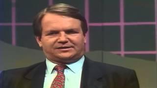 Günther Jauch im Gespräch mit Prediger Reinhard Bonnke 1988