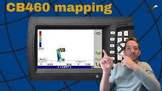 CB460 mapping and recording