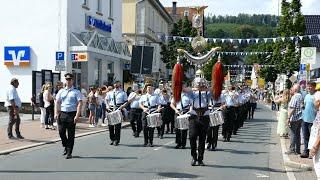 Musikverein Balve - Schützenfest Balve 2024 - Festzug Sonntag - Preußens Gloria Marsch