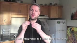 Landon Krentz: Deaf Perspective on ASL interpreters