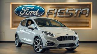 Why the 2025 Ford Fiesta Is Perfect for City Driving