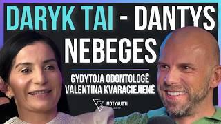 DANTŲ GYDYTOJA: ko nemokė tėvai, BALINIMAS, kaip valyti, KVAPAS, kainos, vaikai | Tapk Geresniu 051