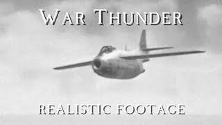 War thunder A29B realistic documentary footage