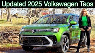 Updated 2025 VW Taos review // One change makes a big difference!