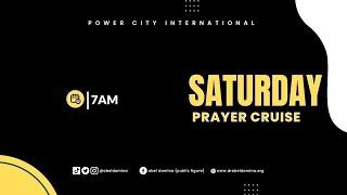 Saturday Prayer Cruise | 21st September 2024