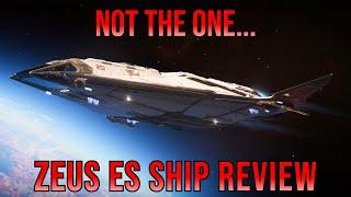 RSI Zeus ES Tour and Ship Review. Shields! | Star Citizen Buyer's Guide