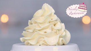 Italienische Meringue Buttercreme I Basic für eure Torten I von Nicoles Zuckerwerk