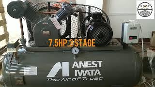 Air Compressor Anest Iwata Motherson