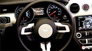 The Ford Mustang Interior