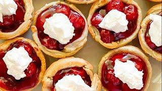 Mini Cherry Pie Recipe