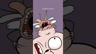 Why I Hate Mosquitoes!  (Animation Memes) #shorts #funny
