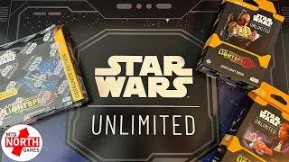 Jump to Lightspeed Carbonite Box Opening, Product Review! Star Wars Unlimited