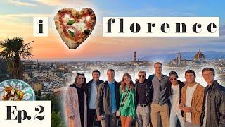 Florence ITALY First Impressions | STUDY ABROAD