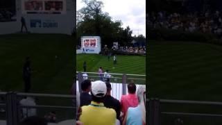 Teddy Sheringham Golf Swing at BMW PGA Championship Pro Am 2017