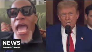 DL Hughley 'Goes Off' On Trump Striking Iran's Nuclear Bases: Antagonizes MAGA - CH News