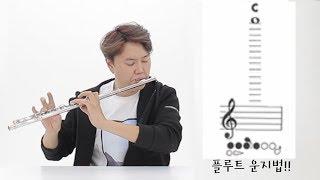 플루트 운지법!! - L'Flutist Q&A