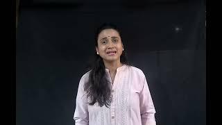 Shraddha Shreykar - Nirmala - (Positive audition)  #swamisamarth #audition #marathiactress