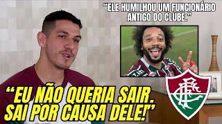 A VERDADE VEIO À TONA! NINO FALOU TUDO SOBRE O CASO MARCELO E FLUMINENSE, E DA SUA SAÍDA