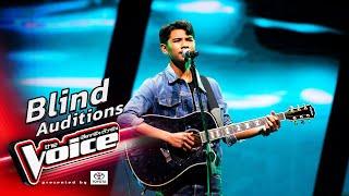 ไม้ - อีกฝั่งของพระจันทร์ - Blind Auditions -The Voice Thailand 2024 - 15 Sep 2024