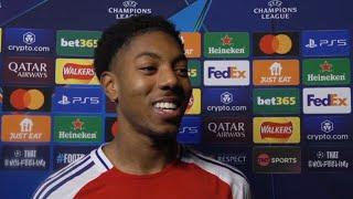 Lewis-Skelly Post Match Interview | Arsenal 3-0 Monaco