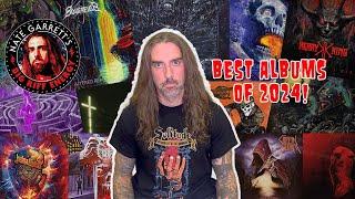 Best Albums of 2024  |  Nate Garrett's Big Riff Energy Episode 88