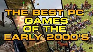 Top 15 PC games of the early 2000's (Nostalgia!)