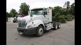 2017 International LF687 T/A Semi Online at Tays Realty & Auction, LLC