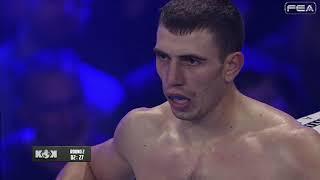 Full fight. Giuseppe De Domenico vs Nicolae Caraus